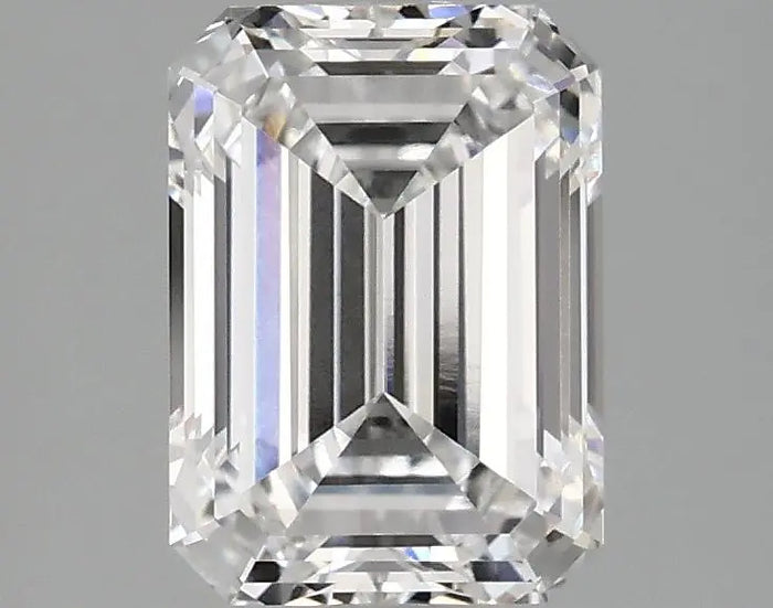 2.02 Carat · EMERALD · E · VVS2 · IGI · Excellent Cut