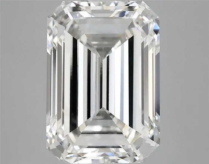 3.92 Carat · EMERALD · F · VVS2 · IGI · Excellent Cut