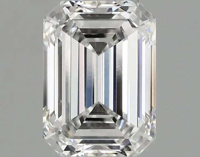 2.06 Carat · EMERALD · E · VVS2 · IGI · Excellent Cut