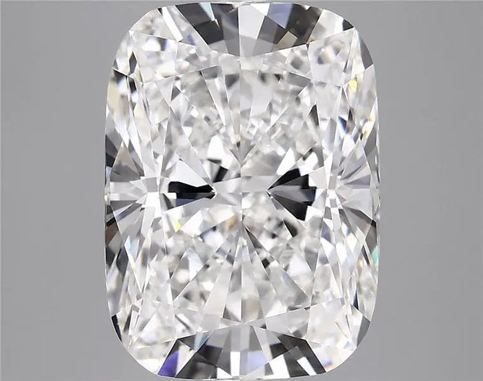 6.08 Carat · CUSHION · E · VVS2 · IGI · Excellent Cut
