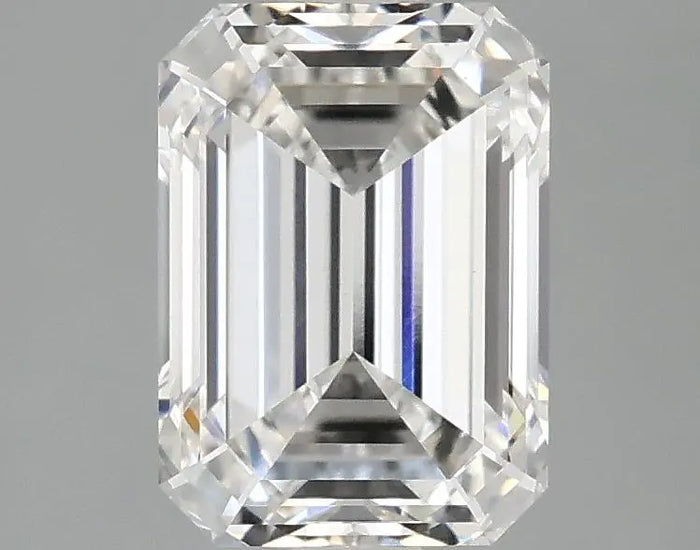 2.10 Carat · EMERALD · F · VVS2 · IGI · Excellent Cut