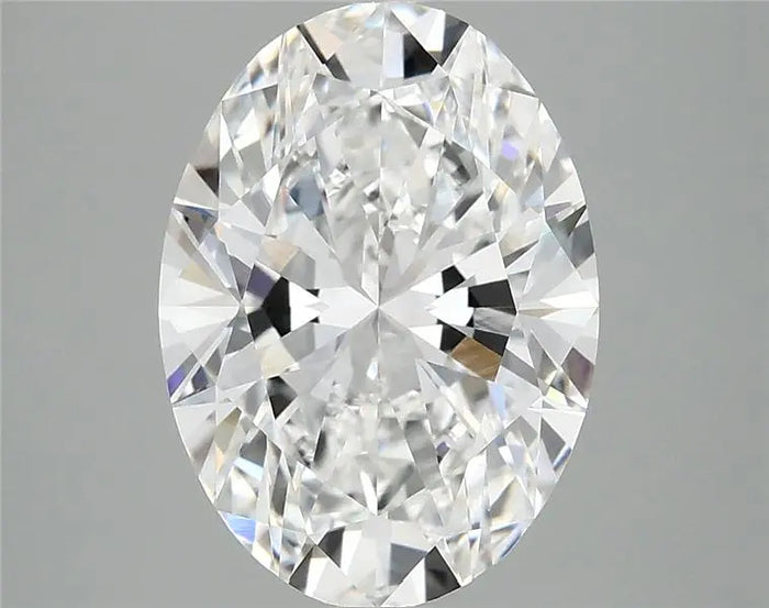 3.95 Carat · OVAL · E · VVS2 · IGI · Excellent Cut