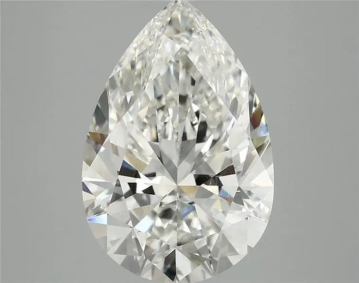 4.06 Carat · PEAR · F · VVS2 · IGI · Excellent Cut
