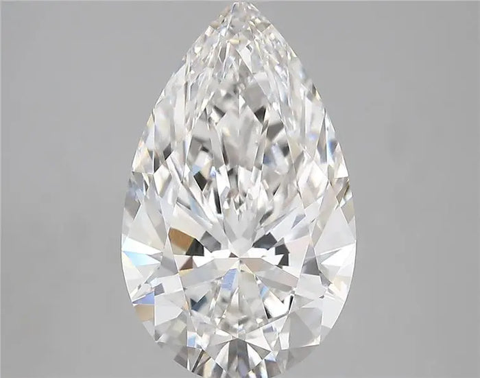 4.79 Carat · PEAR · F · IF · IGI · Excellent Cut