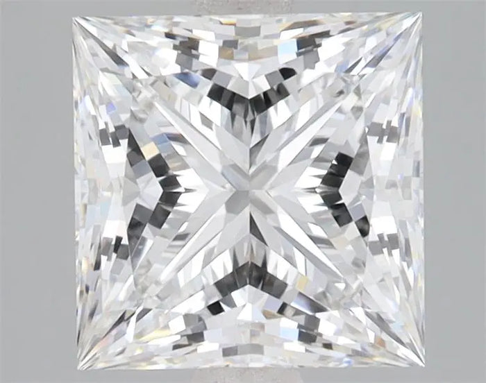 2.89 Carat · PRINCESS · F · VVS2 · GIA · Excellent Cut