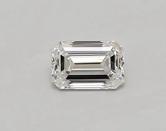 0.38 Carat · EMERALD · D · VVS2 · IGI · Excellent Cut