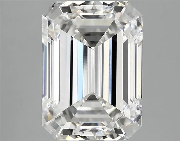 4.09 Carat · EMERALD · E · VVS2 · IGI · Excellent Cut
