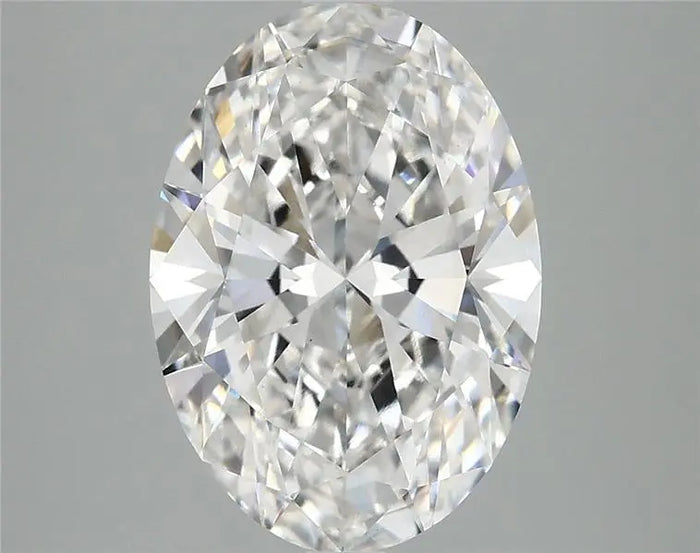 3.91 Carat · OVAL · E · VS1 · IGI · Excellent Cut