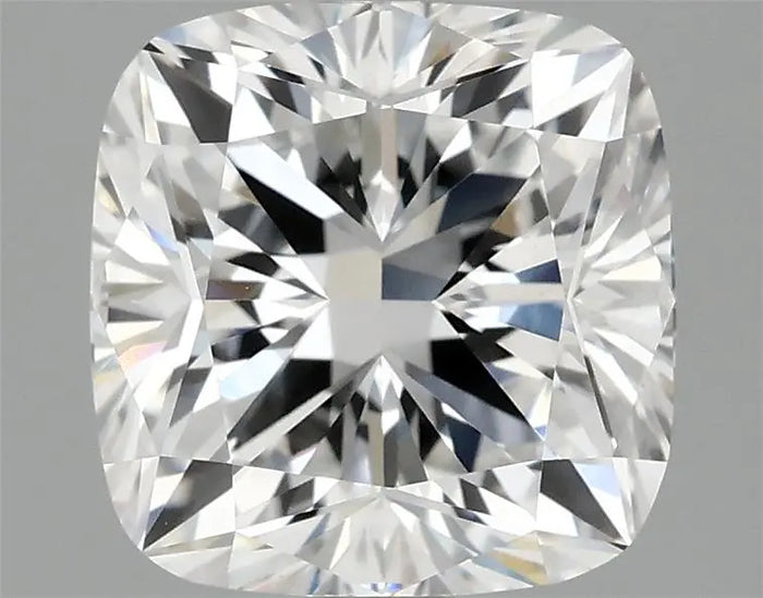 2.09 Carat · CUSHION · D · VVS2 · IGI · Excellent Cut
