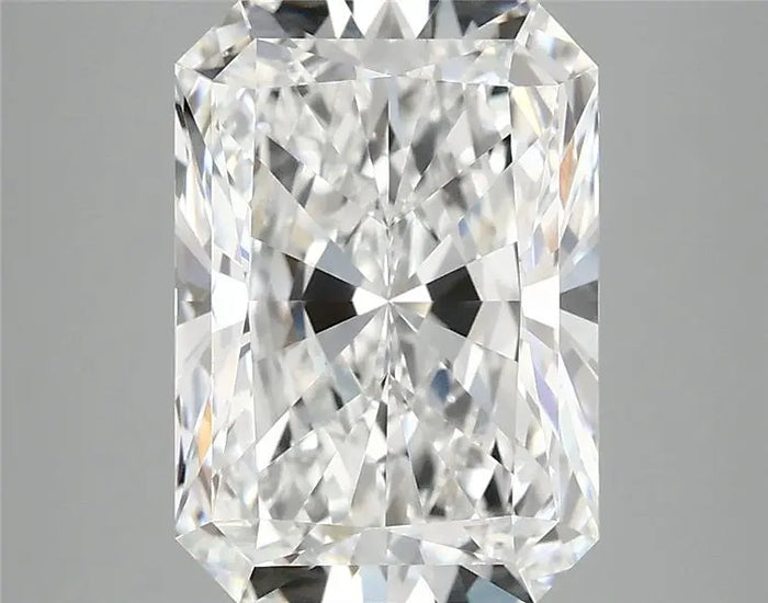 4.09 Carat · RADIANT · D · VVS2 · IGI · Excellent Cut