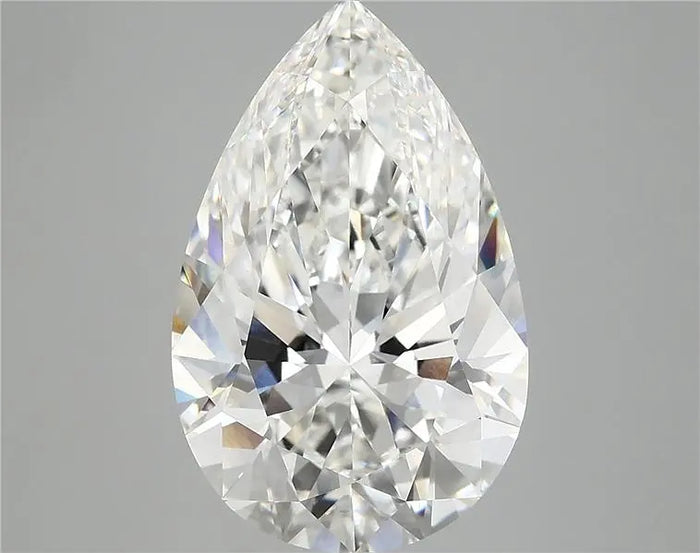 7.23 Carat · PEAR · F · VVS2 · IGI · Excellent Cut