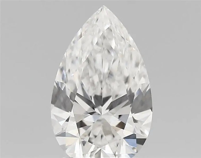 1.68 Carat · PEAR · D · VVS2 · IGI · Excellent Cut
