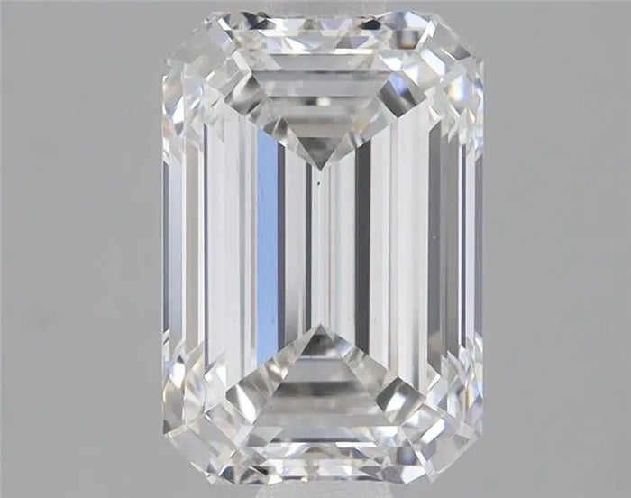 2.08 Carat · EMERALD · F · VS1 · GIA · Excellent Cut