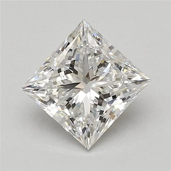 2.58 Carat · PRINCESS · D · VS1 · IGI · Excellent Cut