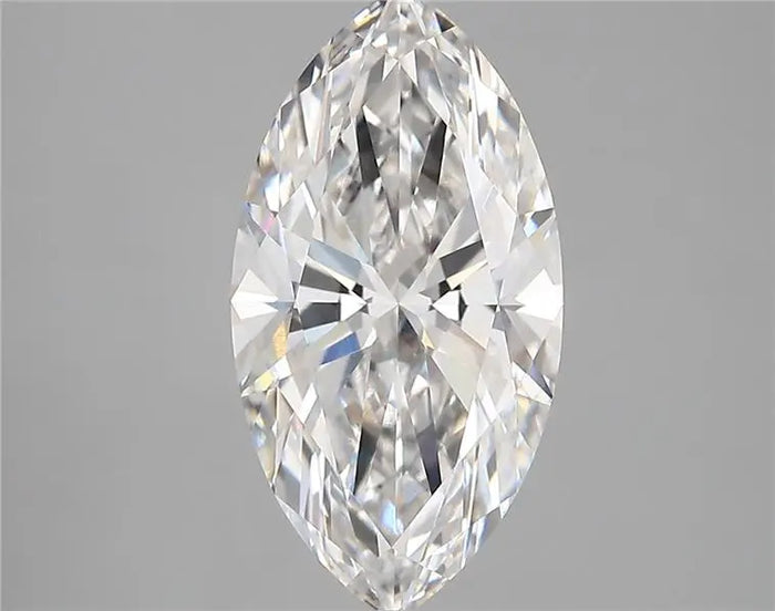 3.82 Carat · MARQUISE · F · VVS2 · IGI · Excellent Cut