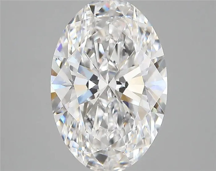 3.87 Carat · OVAL · D · IF · IGI · Excellent Cut
