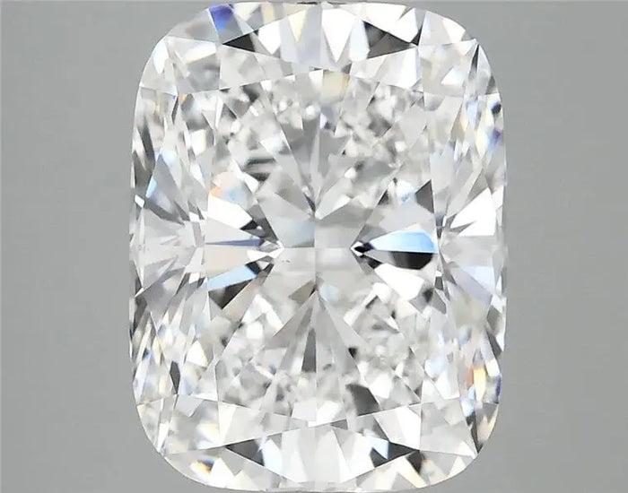 5.05 Carat · CUSHION · E · VS1 · IGI · Excellent Cut