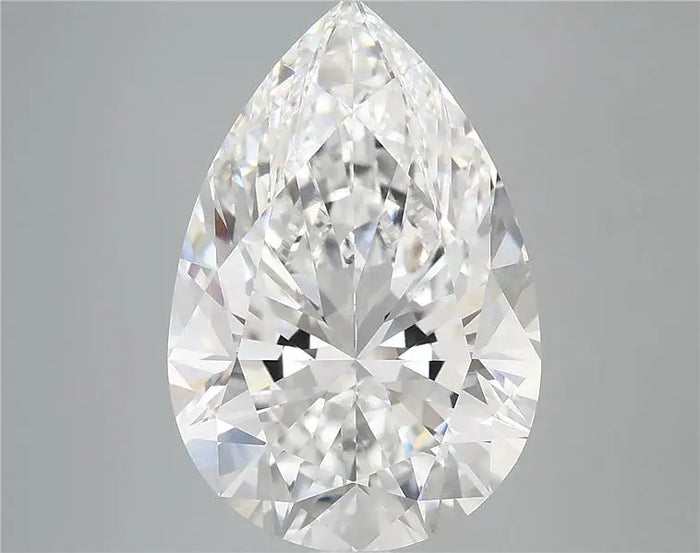 7.85 Carat · PEAR · E · VVS2 · IGI · Excellent Cut