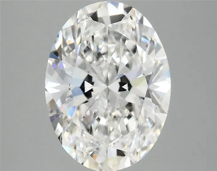 3.03 Carat · OVAL · F · VVS2 · IGI · Excellent Cut