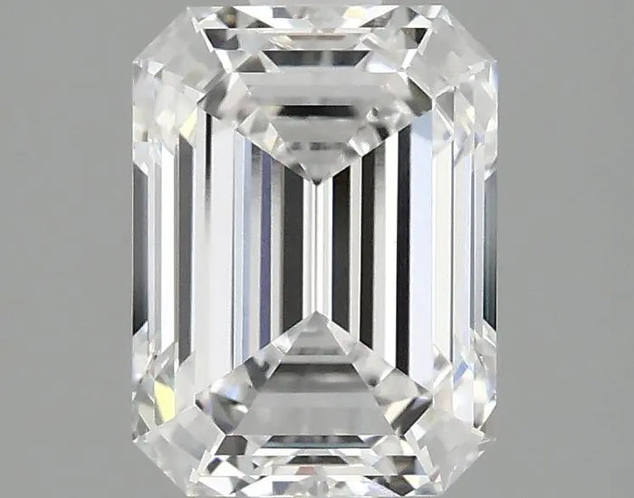 2.36 Carat · EMERALD · E · VVS2 · IGI · Excellent Cut