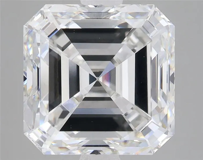 5.07 Carat · ASSCHER · F · VS1 · IGI · Excellent Cut