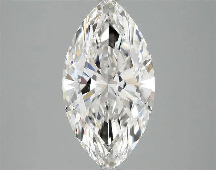 2.87 Carat · MARQUISE · F · VVS2 · IGI · Excellent Cut