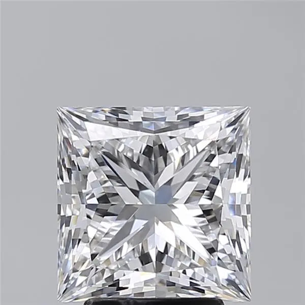 3.51 Carat · PRINCESS · E · VVS2 · IGI · Excellent Cut