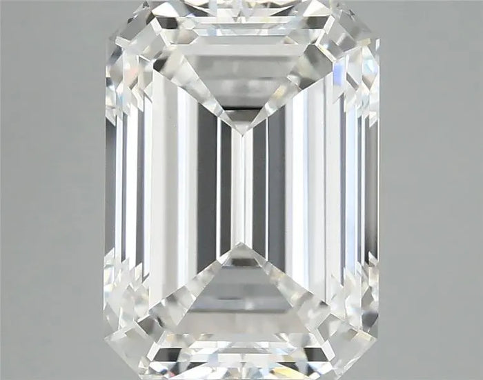4.02 Carat · EMERALD · E · VVS2 · IGI · Excellent Cut