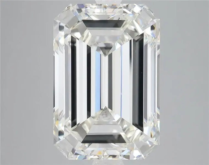 6.31 Carat · EMERALD · F · IF · IGI · Excellent Cut