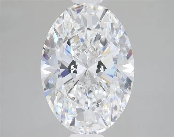3.02 Carat · OVAL · D · VVS2 · IGI · Excellent Cut