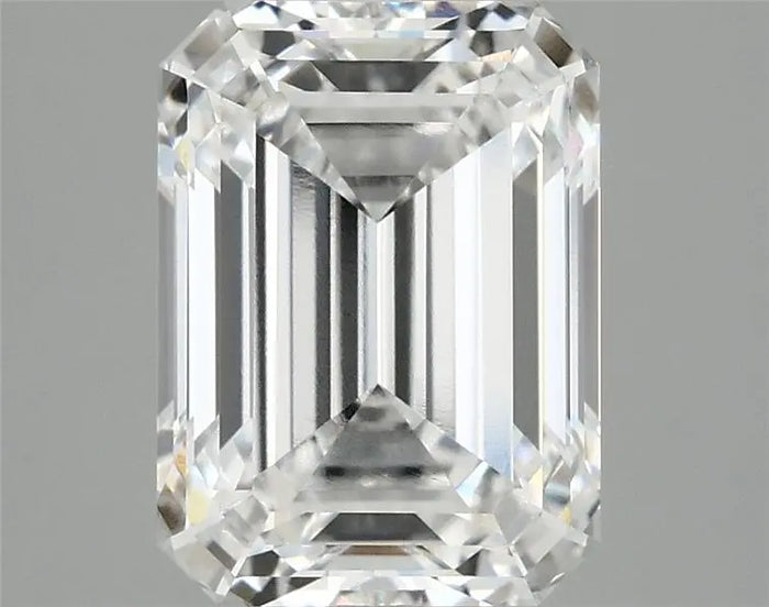 4.10 Carat · EMERALD · E · VVS2 · IGI · Excellent Cut
