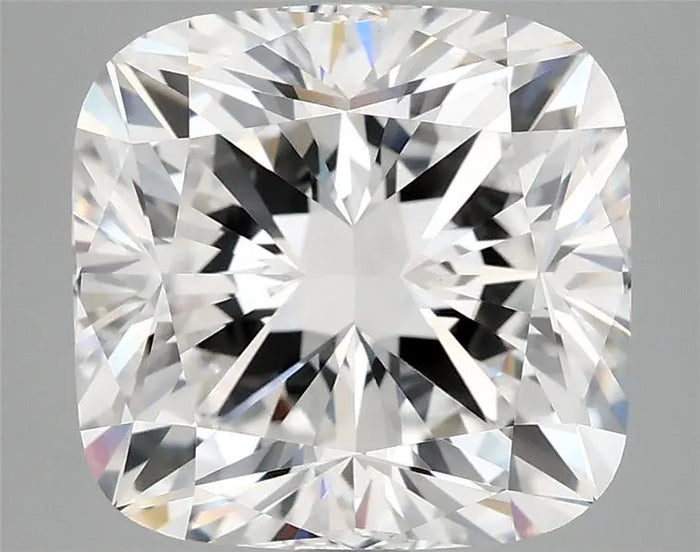 5.02 Carat · CUSHION · E · VVS2 · IGI · Excellent Cut