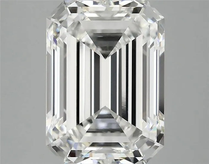 4.09 Carat · EMERALD · E · VVS2 · IGI · Excellent Cut
