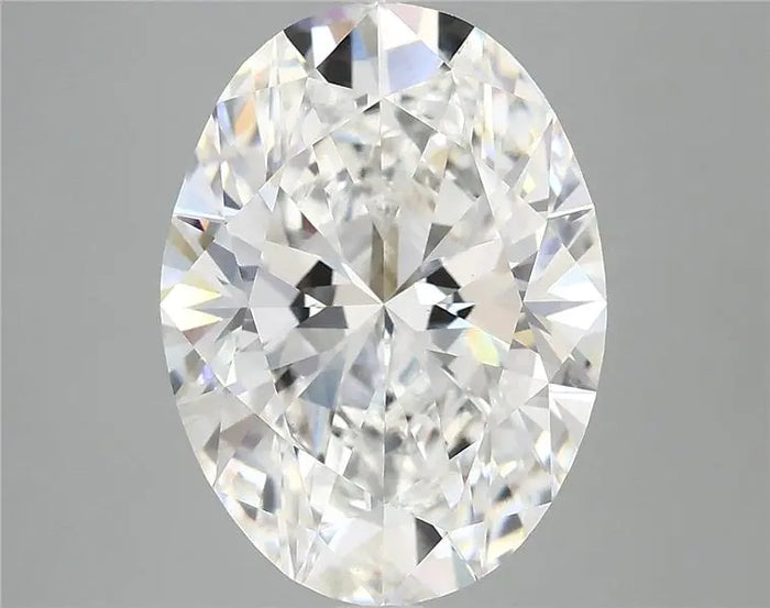 5.02 Carat · OVAL · E · VVS2 · IGI · Excellent Cut