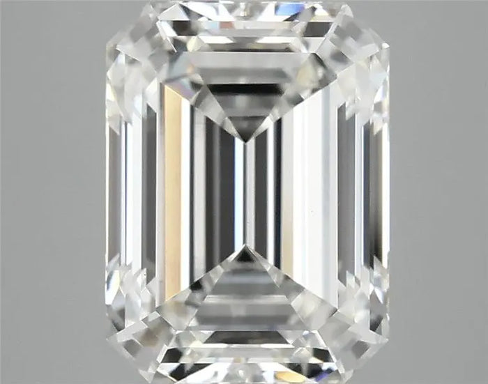 4.08 Carat · EMERALD · F · VS1 · IGI · Excellent Cut