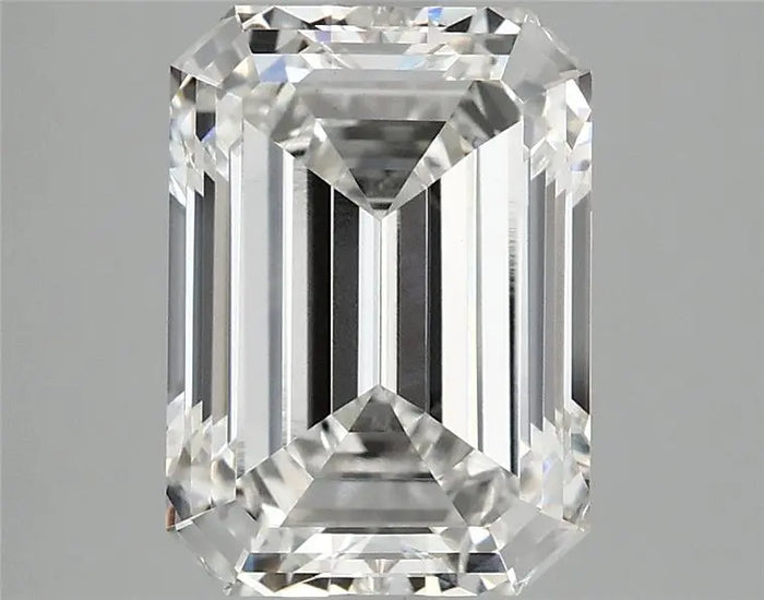 4.00 Carat · EMERALD · F · VVS2 · IGI · Excellent Cut