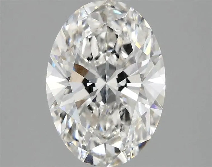 2.06 Carat · OVAL · F · VVS2 · IGI · Excellent Cut