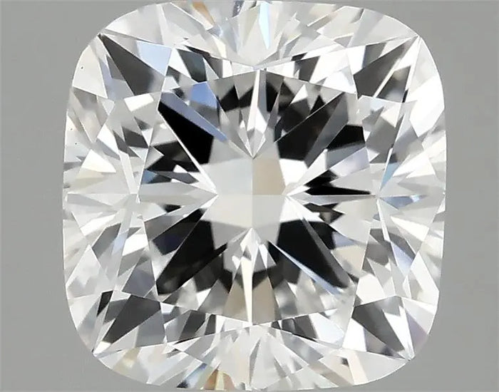 2.50 Carat · CUSHION · D · VVS2 · IGI · Excellent Cut