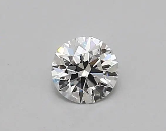0.33 Carat · ROUND · D · VVS2 · IGI · Ideal Cut