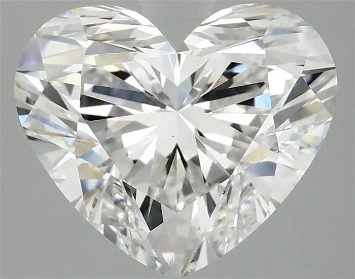 3.97 Carat · HEART · E · VS1 · IGI · Excellent Cut