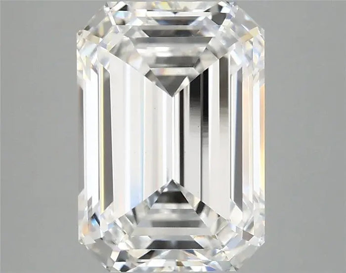 3.71 Carat · EMERALD · E · VVS2 · IGI · Excellent Cut
