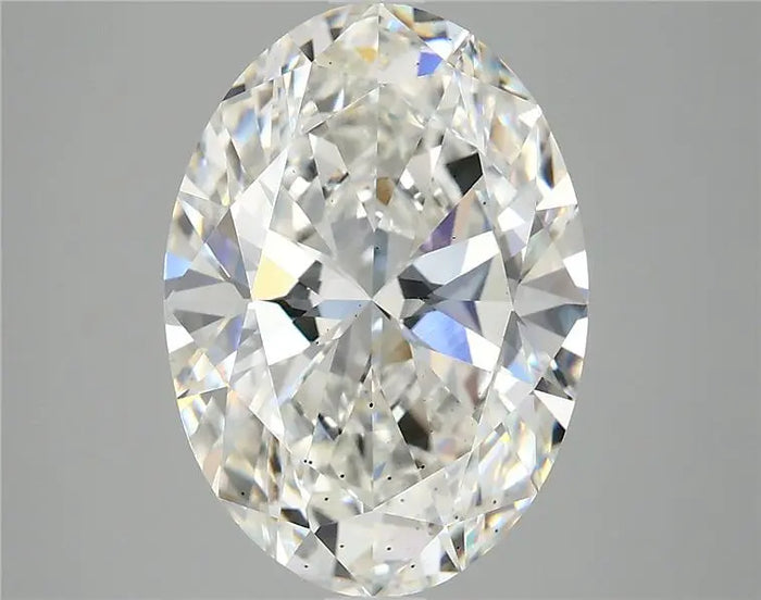 5.04 Carat · OVAL · F · SI1 · IGI · Excellent Cut