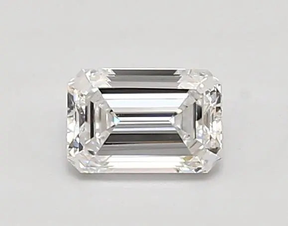 0.74 Carat · EMERALD · D · FL · IGI · Excellent Cut