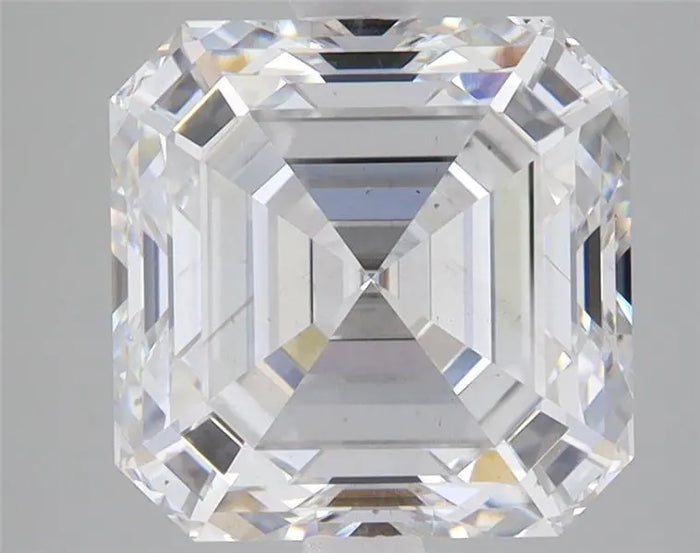 4.94 Carat · ASSCHER · F · VS2 · GIA · Excellent Cut