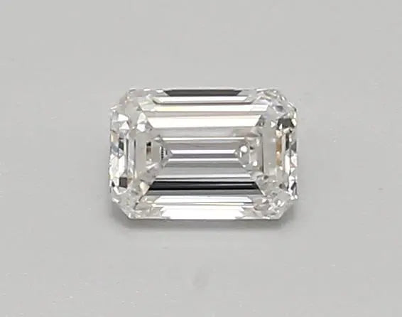 0.45 Carat · EMERALD · D · VVS2 · IGI · Excellent Cut