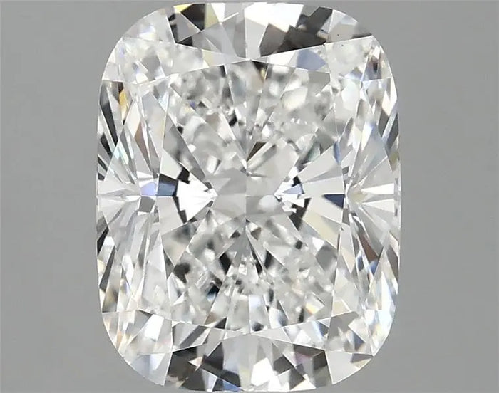 2.57 Carat · CUSHION · E · VS1 · IGI · Excellent Cut