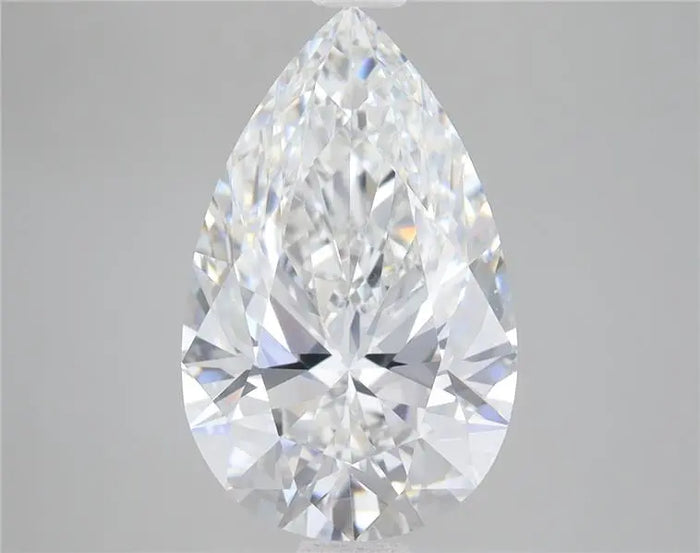 4.55 Carat · PEAR · E · VVS2 · IGI · Excellent Cut
