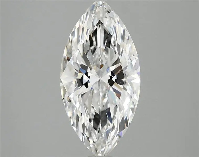 2.10 Carat · MARQUISE · E · VVS2 · IGI · Excellent Cut