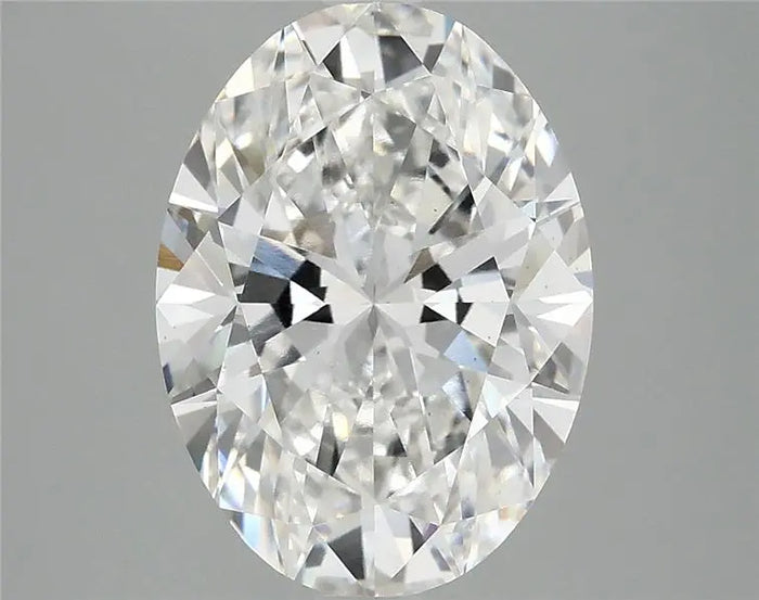 3.98 Carat · OVAL · F · VS2 · IGI · Excellent Cut