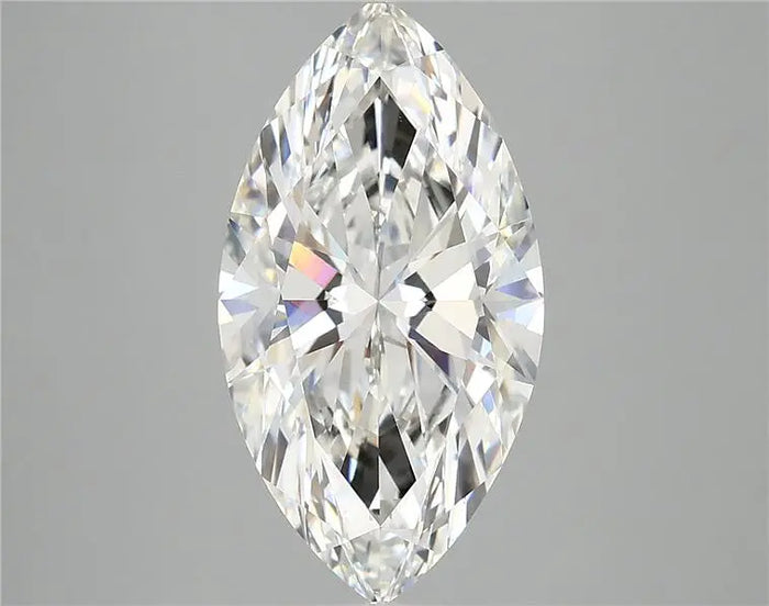 3.87 Carat · MARQUISE · F · VVS2 · IGI · Excellent Cut